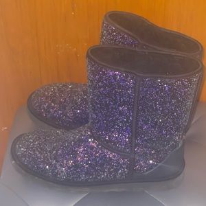 COPY - glitter ugg boots